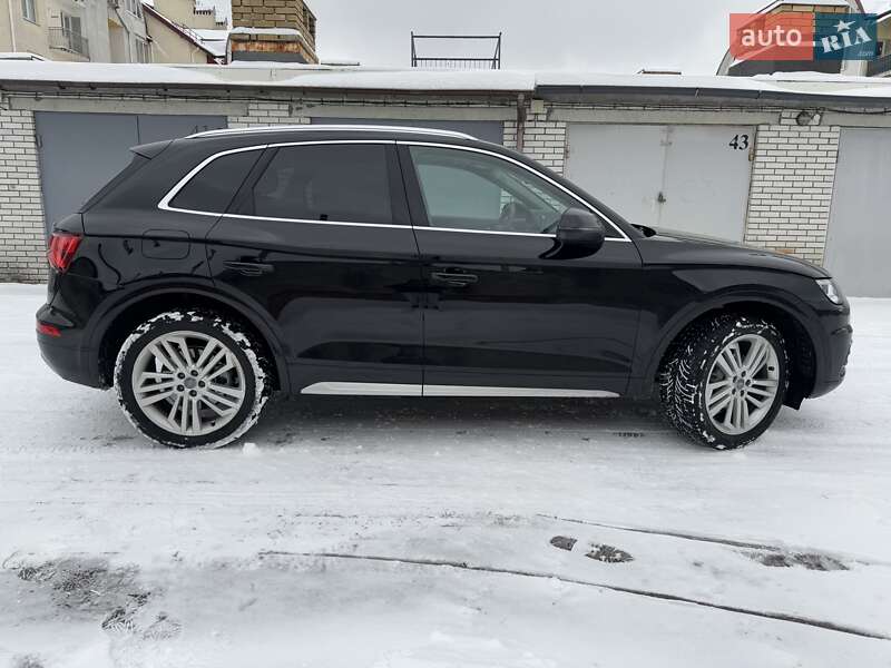 Внедорожник / Кроссовер Audi Q5 2018 в Львове
