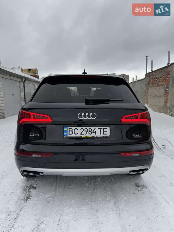 Внедорожник / Кроссовер Audi Q5 2018 в Львове