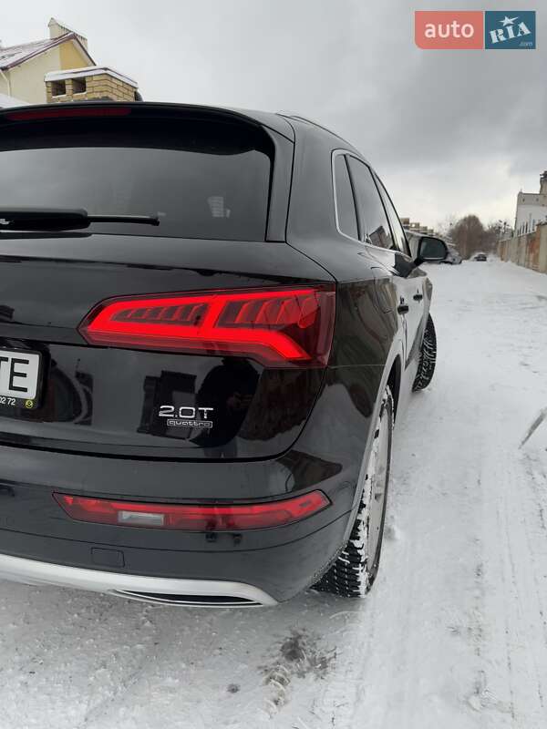 Внедорожник / Кроссовер Audi Q5 2018 в Львове