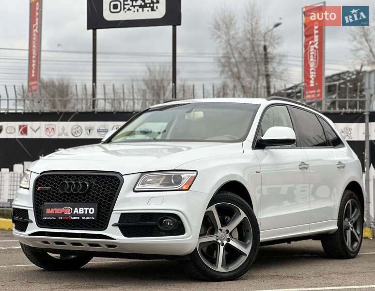 Позашляховик / Кросовер Audi Q5 2015 в Києві