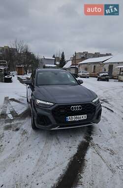 Позашляховик / Кросовер Audi Q5 2021 в Вінниці