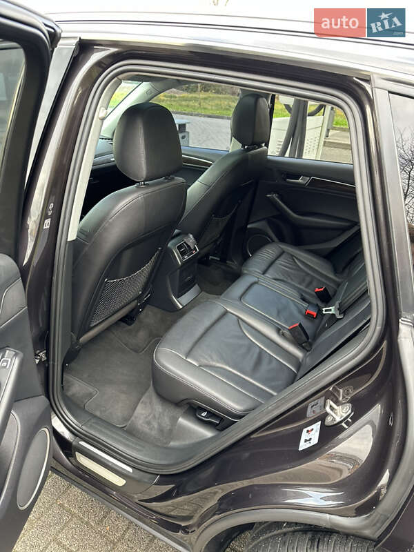 Внедорожник / Кроссовер Audi Q5 2013 в Киеве