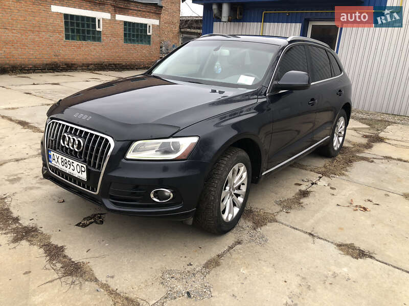 Audi Q5 2013