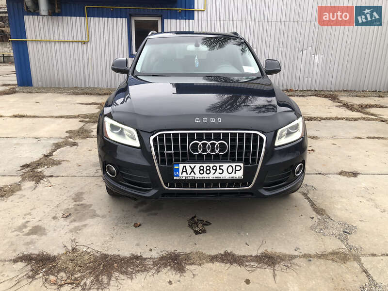 Внедорожник / Кроссовер Audi Q5 2013 в Харькове