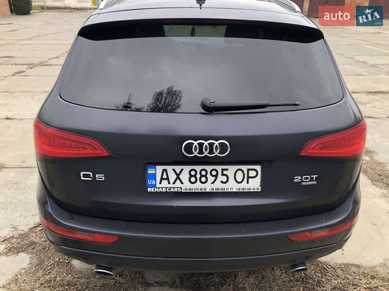 Внедорожник / Кроссовер Audi Q5 2013 в Харькове фото 11 Внедорожник / Кроссовер Audi Q5 2013 в Харькове