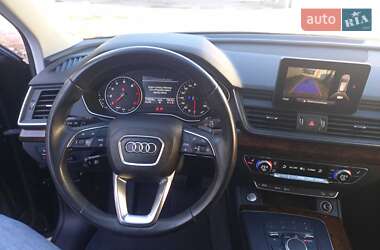 Внедорожник / Кроссовер Audi Q5 2017 в Черкассах