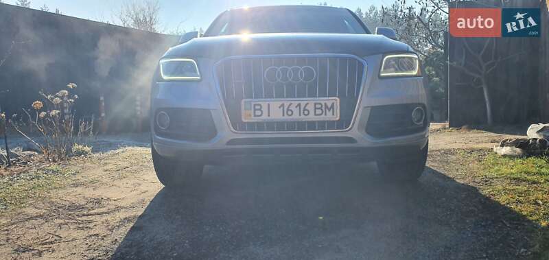 Внедорожник / Кроссовер Audi Q5 2014 в Полтаве
