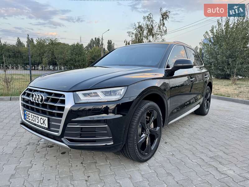 Внедорожник / Кроссовер Audi Q5 2017 в Николаеве