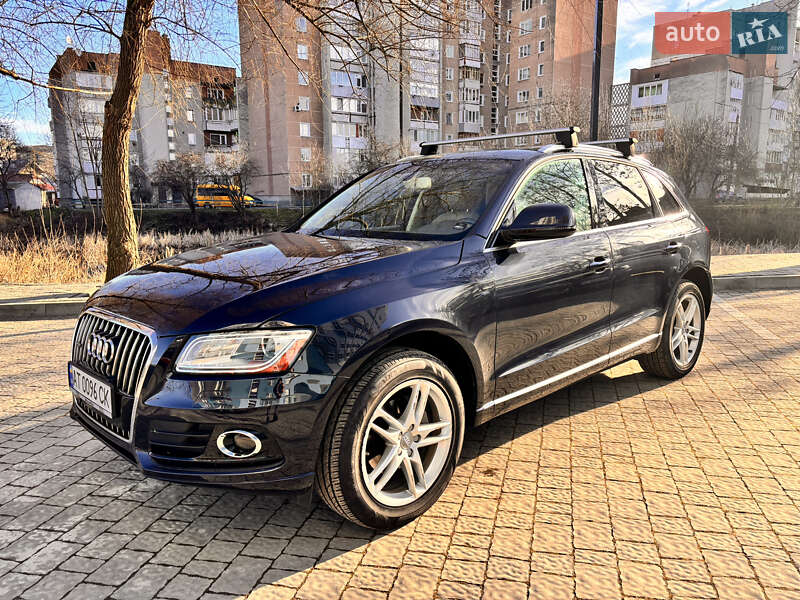 Внедорожник / Кроссовер Audi Q5 2016 в Косове