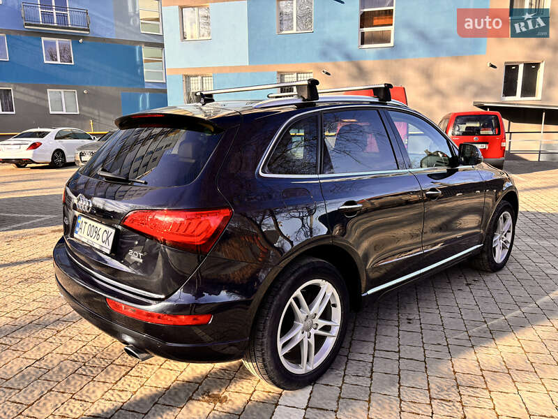 Внедорожник / Кроссовер Audi Q5 2016 в Косове