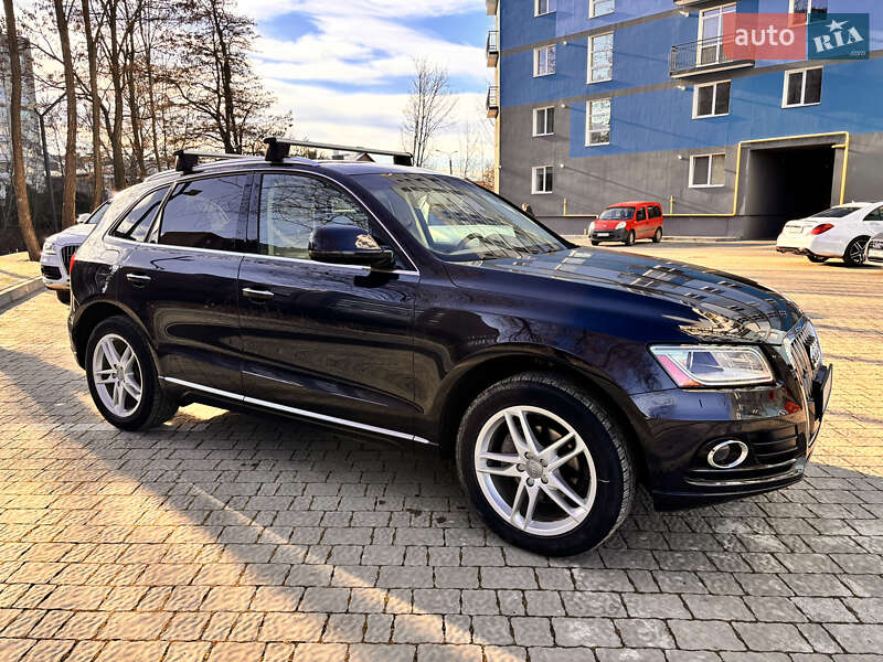 Внедорожник / Кроссовер Audi Q5 2016 в Косове