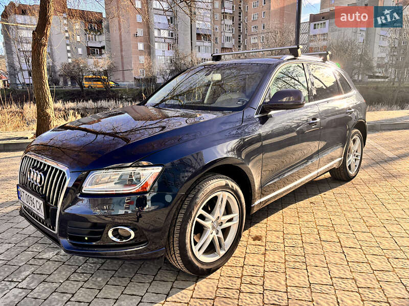 Внедорожник / Кроссовер Audi Q5 2016 в Косове