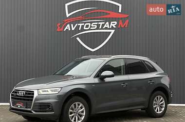 Позашляховик / Кросовер Audi Q5 2018 в Мукачевому