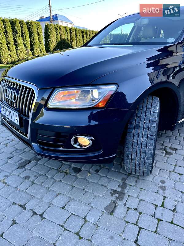 Внедорожник / Кроссовер Audi Q5 2013 в Дунаевцах