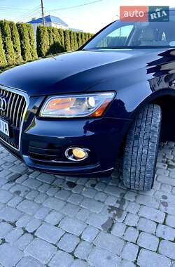 Позашляховик / Кросовер Audi Q5 2013 в 
