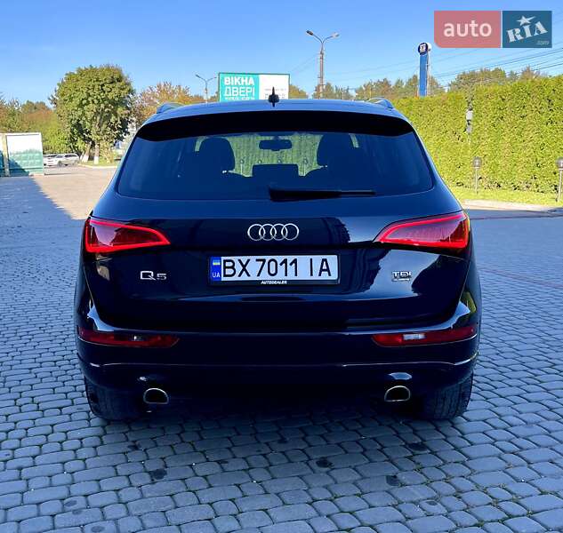 Внедорожник / Кроссовер Audi Q5 2013 в Дунаевцах