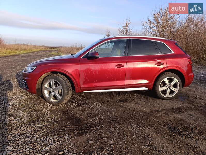 Внедорожник / Кроссовер Audi Q5 2018 в Новом Ярычеве