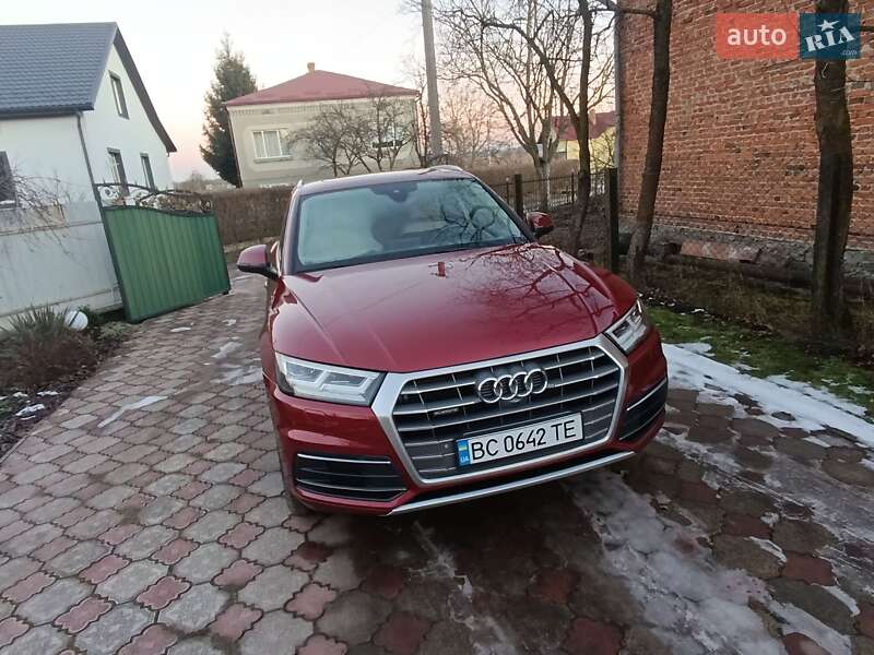 Внедорожник / Кроссовер Audi Q5 2018 в Новом Ярычеве