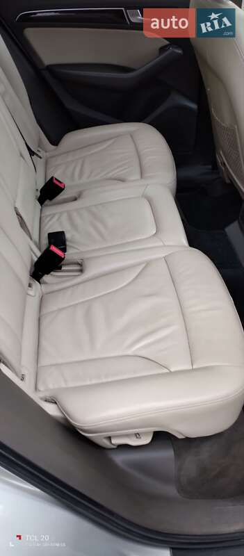 Позашляховик / Кросовер Audi Q5 2015 в Києві