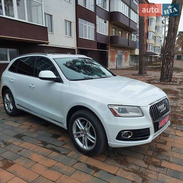 Внедорожник / Кроссовер Audi Q5 2014 в Сумах фото 2 Внедорожник / Кроссовер Audi Q5 2014 в Сумах