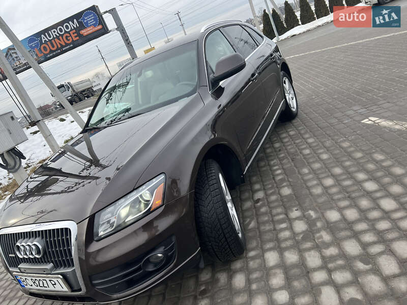 Внедорожник / Кроссовер Audi Q5 2012 в Львове