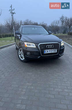 Позашляховик / Кросовер Audi Q5 2013 в 