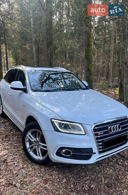 Позашляховик / Кросовер Audi Q5 2013 в Луцьку