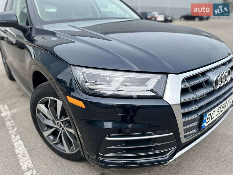 Внедорожник / Кроссовер Audi Q5 2017 в Львове фото 7 Внедорожник / Кроссовер Audi Q5 2017 в Львове