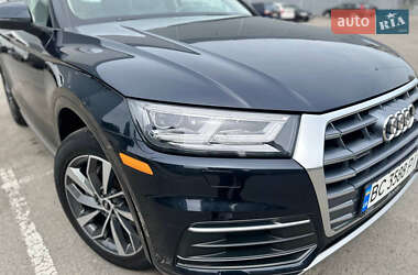 Позашляховик / Кросовер Audi Q5 2017 в 