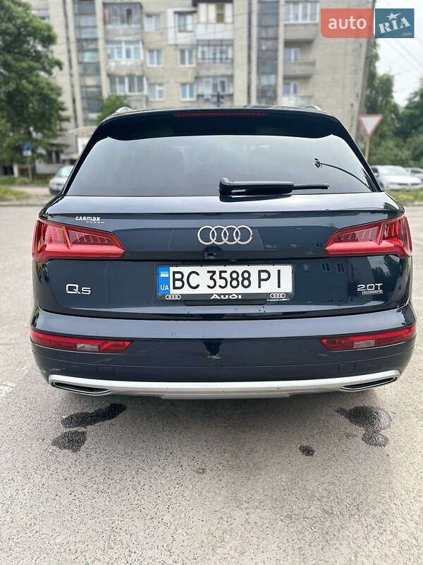 Внедорожник / Кроссовер Audi Q5 2017 в Львове фото 8 Внедорожник / Кроссовер Audi Q5 2017 в Львове