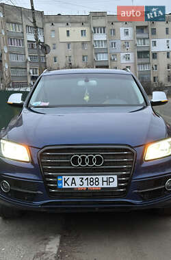 Позашляховик / Кросовер Audi Q5 2013 в Києві