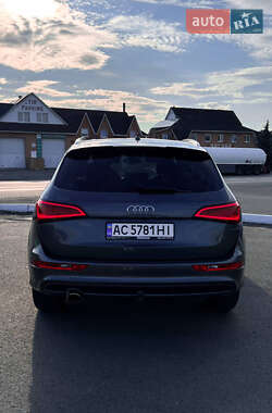 Внедорожник / Кроссовер Audi Q5 2013 в 