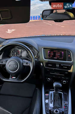 Внедорожник / Кроссовер Audi Q5 2013 в 