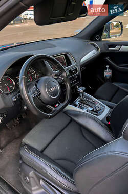 Внедорожник / Кроссовер Audi Q5 2013 в 
