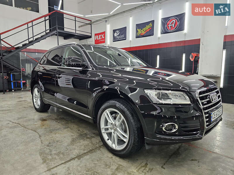 Позашляховик / Кросовер Audi Q5 2016 в Чернівцях