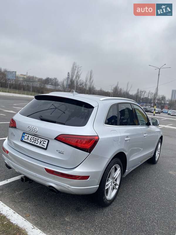 Позашляховик / Кросовер Audi Q5 2013 в Києві