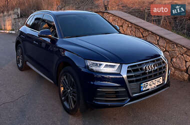 Позашляховик / Кросовер Audi Q5 2017 в Дніпрі