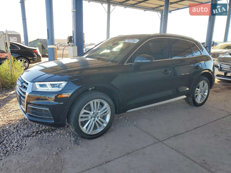 Audi Q5 2018