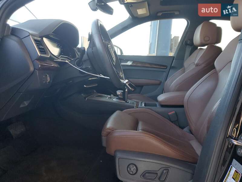 Позашляховик / Кросовер Audi Q5 2018 в Одесі