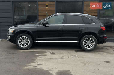 Позашляховик / Кросовер Audi Q5 2013 в 