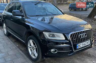 Внедорожник / Кроссовер Audi Q5 2013 в Львове