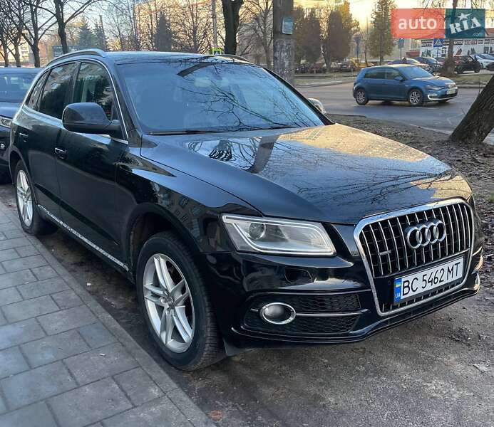 Позашляховик / Кросовер Audi Q5 2013 в Львові