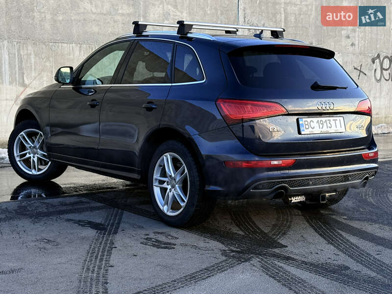 Внедорожник / Кроссовер Audi Q5 2014 в Львове фото 8 Внедорожник / Кроссовер Audi Q5 2014 в Львове