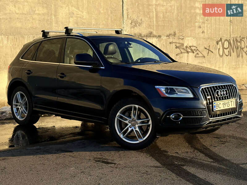 Внедорожник / Кроссовер Audi Q5 2014 в Львове фото 2 Внедорожник / Кроссовер Audi Q5 2014 в Львове