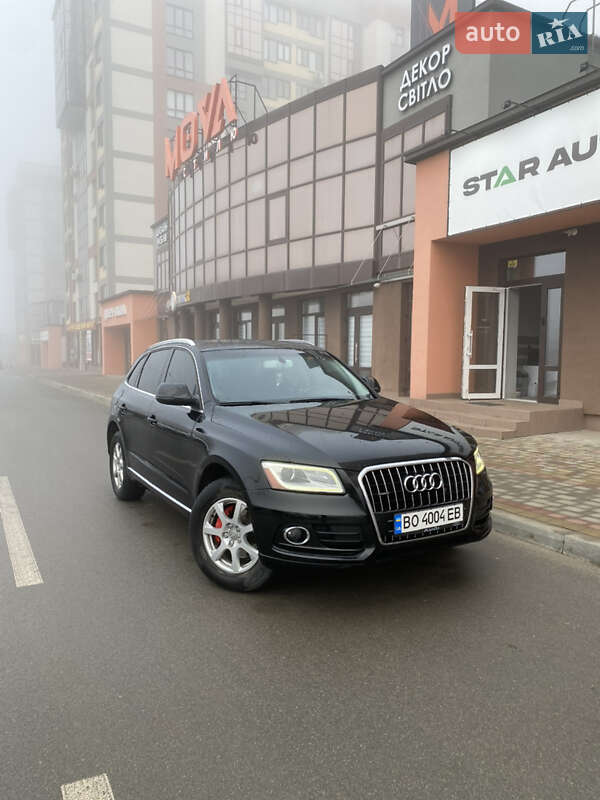 Позашляховик / Кросовер Audi Q5 2013 в Тернополі