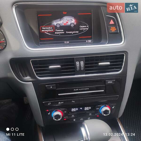Внедорожник / Кроссовер Audi Q5 2013 в Немирове