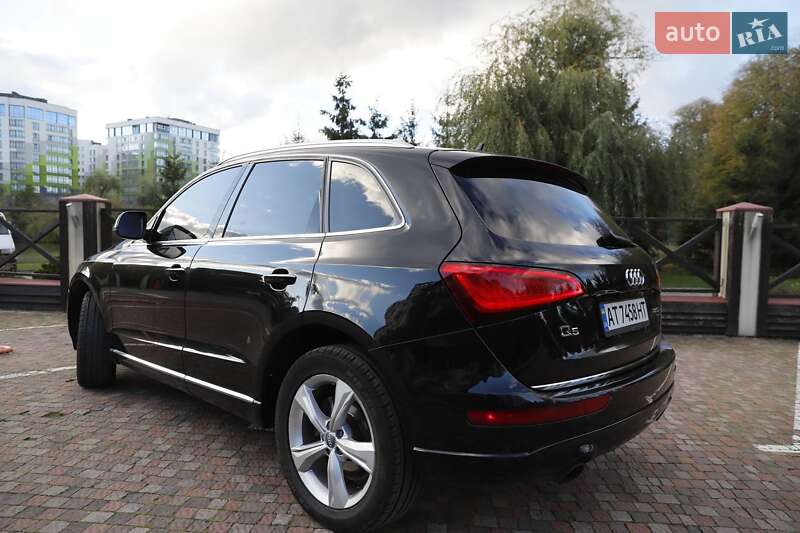 Внедорожник / Кроссовер Audi Q5 2014 в Ивано-Франковске