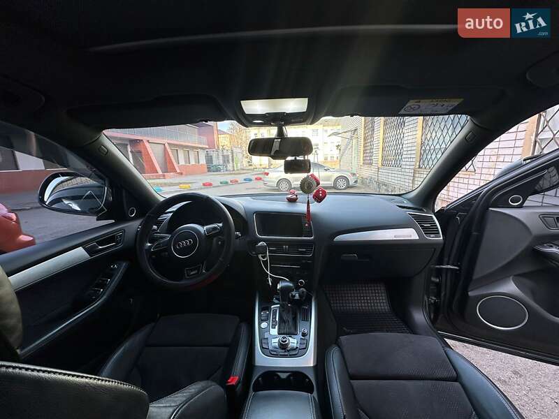 Внедорожник / Кроссовер Audi Q5 2014 в Днепре