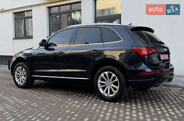 Позашляховик / Кросовер Audi Q5 2013 в Львові