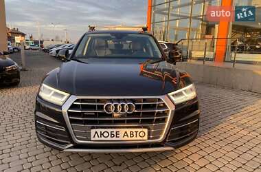 Внедорожник / Кроссовер Audi Q5 2017 в Львове